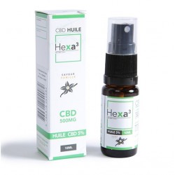 Huile MCT CBD 5% vanille...