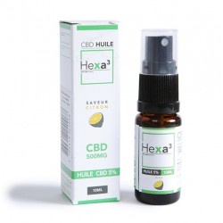 Huile MCT CBD 5% citron...