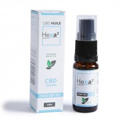 Huile MCT CBD 10% menthe...