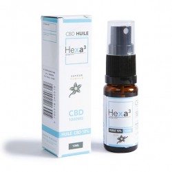 Huile MCT CBD 10% vanille...