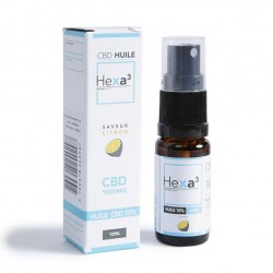 Huile MCT CBD 10% citron...