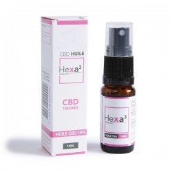 Huile MCT CBD 15% 10ml...